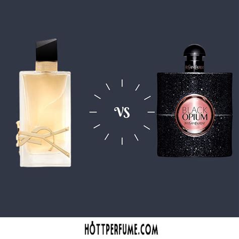 YSL Libre vs Black Opium: A Head